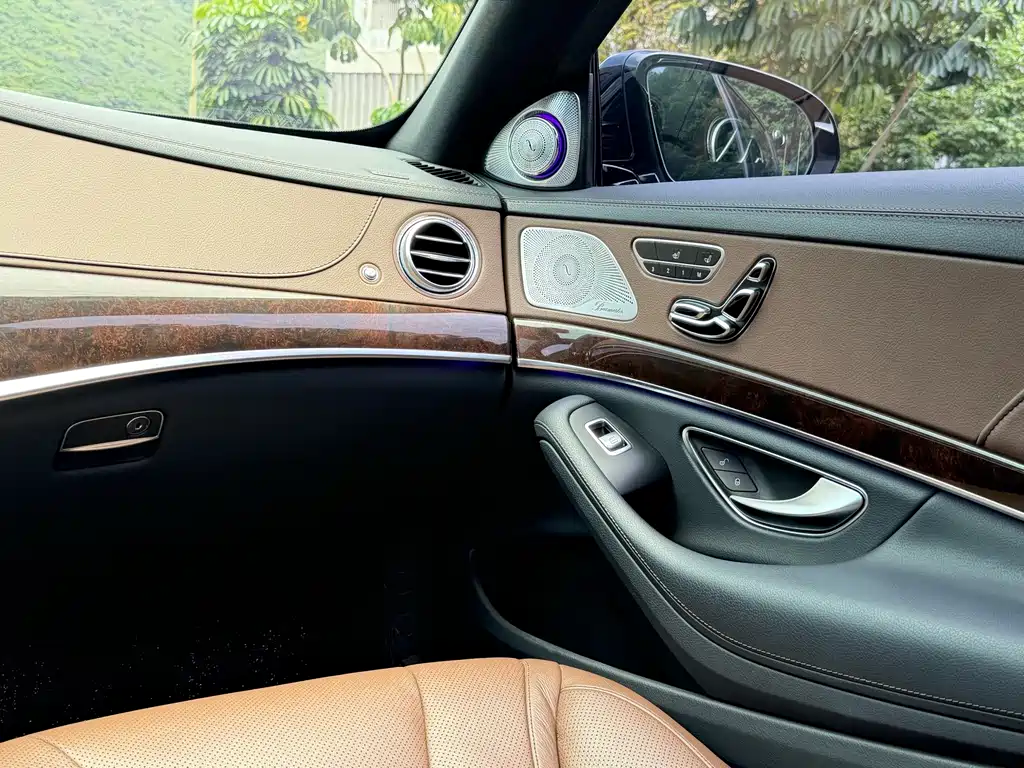 Mercedes-Benz S-Class 2018 — фото 23