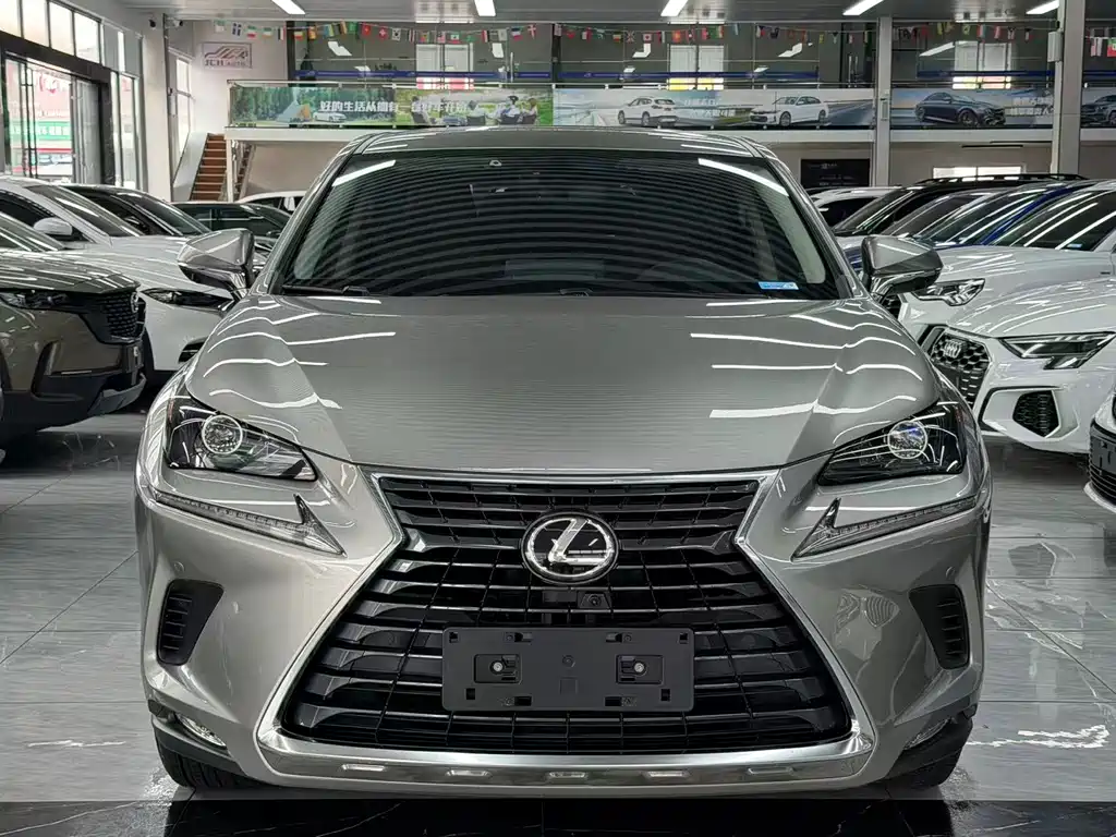 Lexus NX 2020 — фото 3