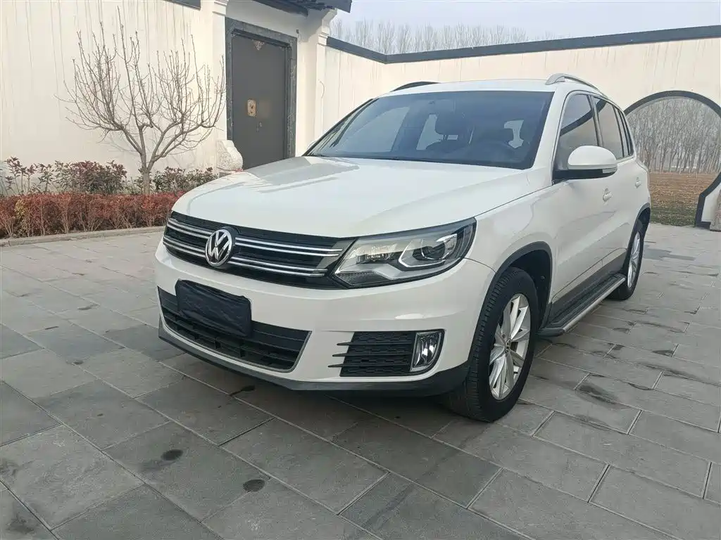 Volkswagen Tiguan 2019 — фото 2