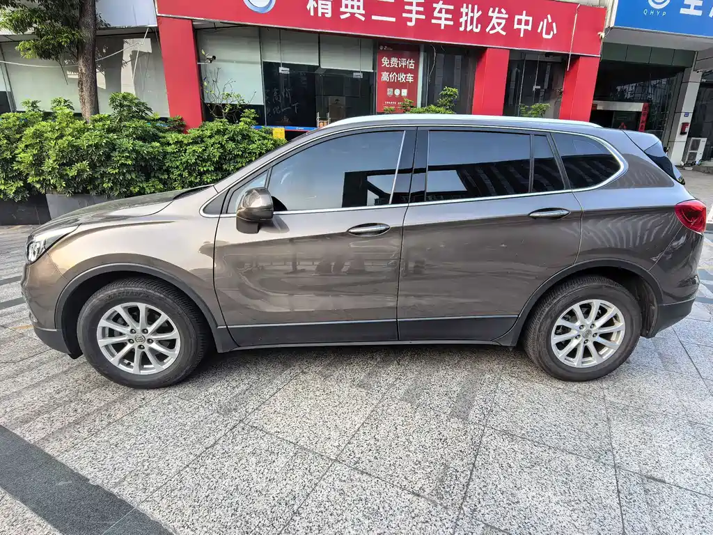 Buick Envision Plus 2016 — фото 8
