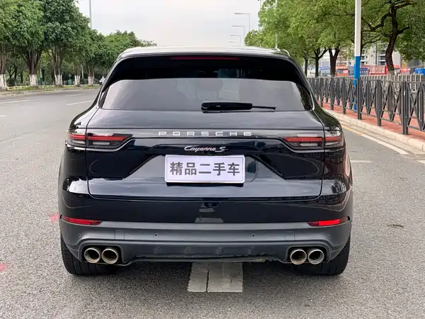 Porsche Cayenne 2018