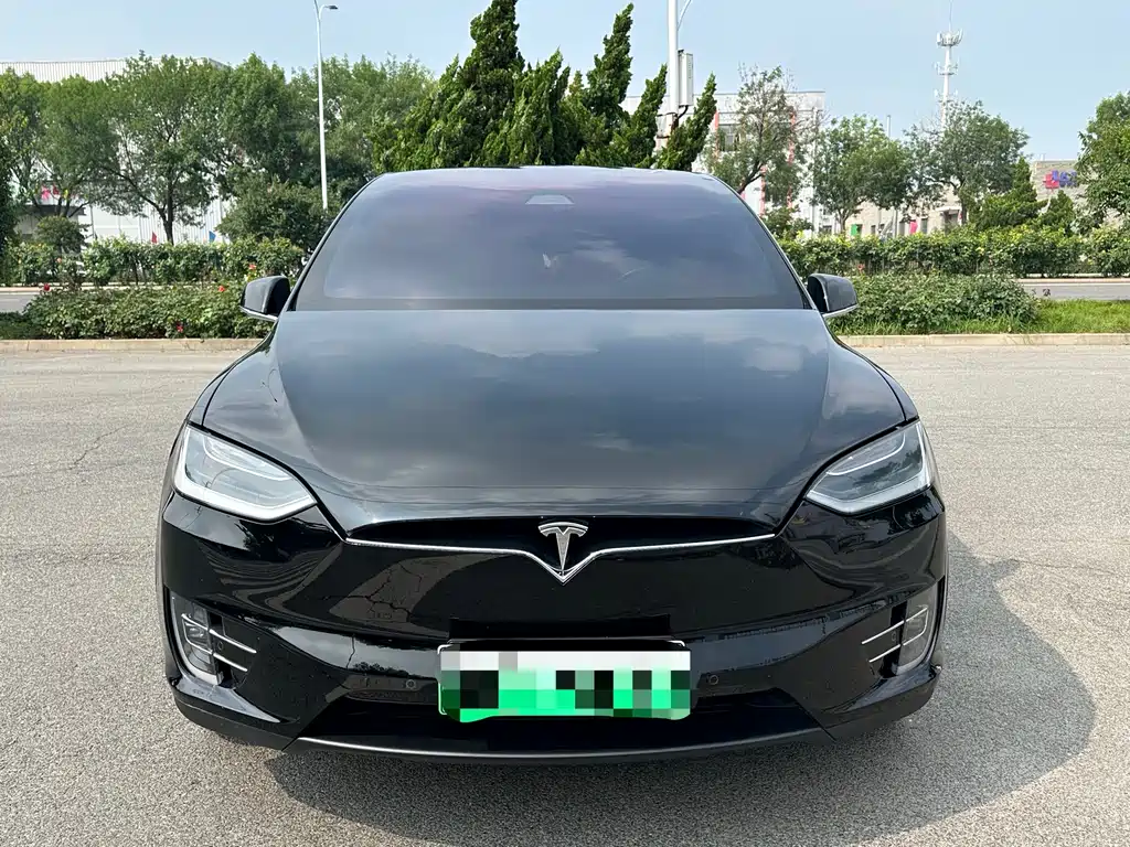 Tesla Model X 2017 — фото 2