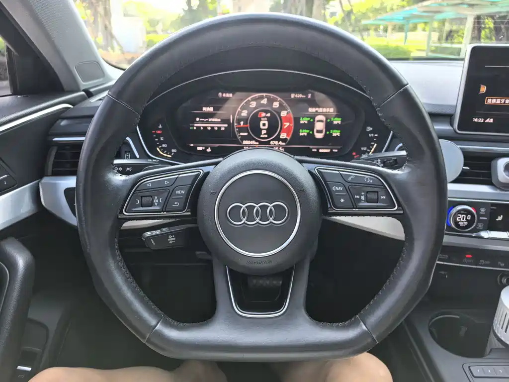 Audi A4L 2018 — фото 15