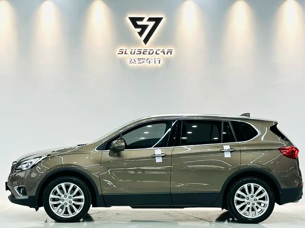 Buick Envision Plus 2020 — фото 4