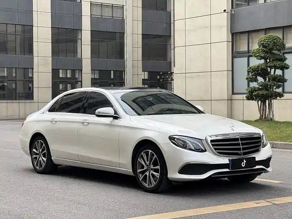 Mercedes-Benz E-Class 2019
