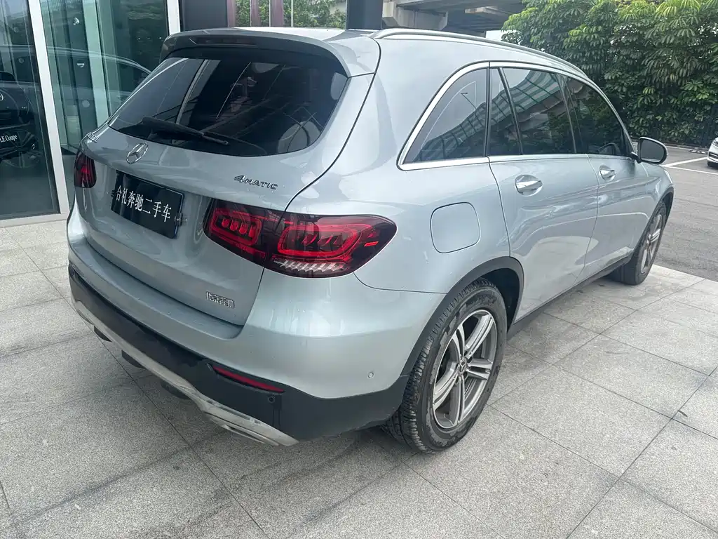 Mercedes-Benz GLC 2021 — фото 10