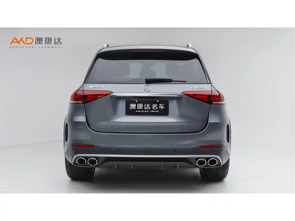 Mercedes-Benz GLE AMG 2022 — фото 4