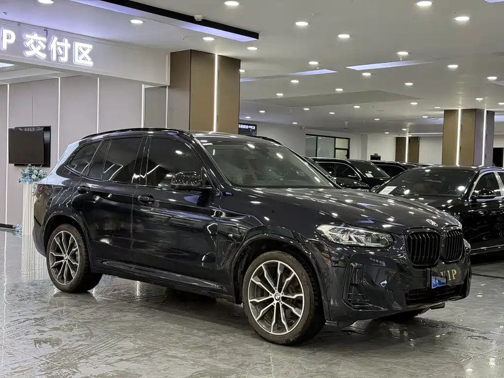 BMW X3 2024 — фото 3