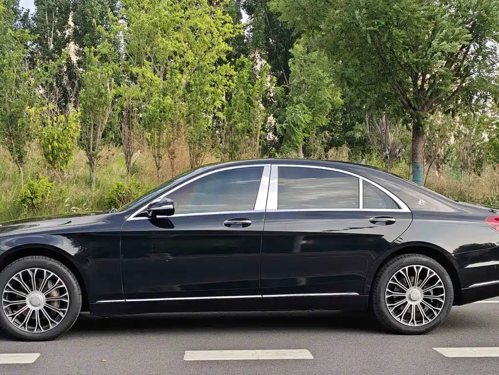 Mercedes-Benz S-Class 2014 — фото 21
