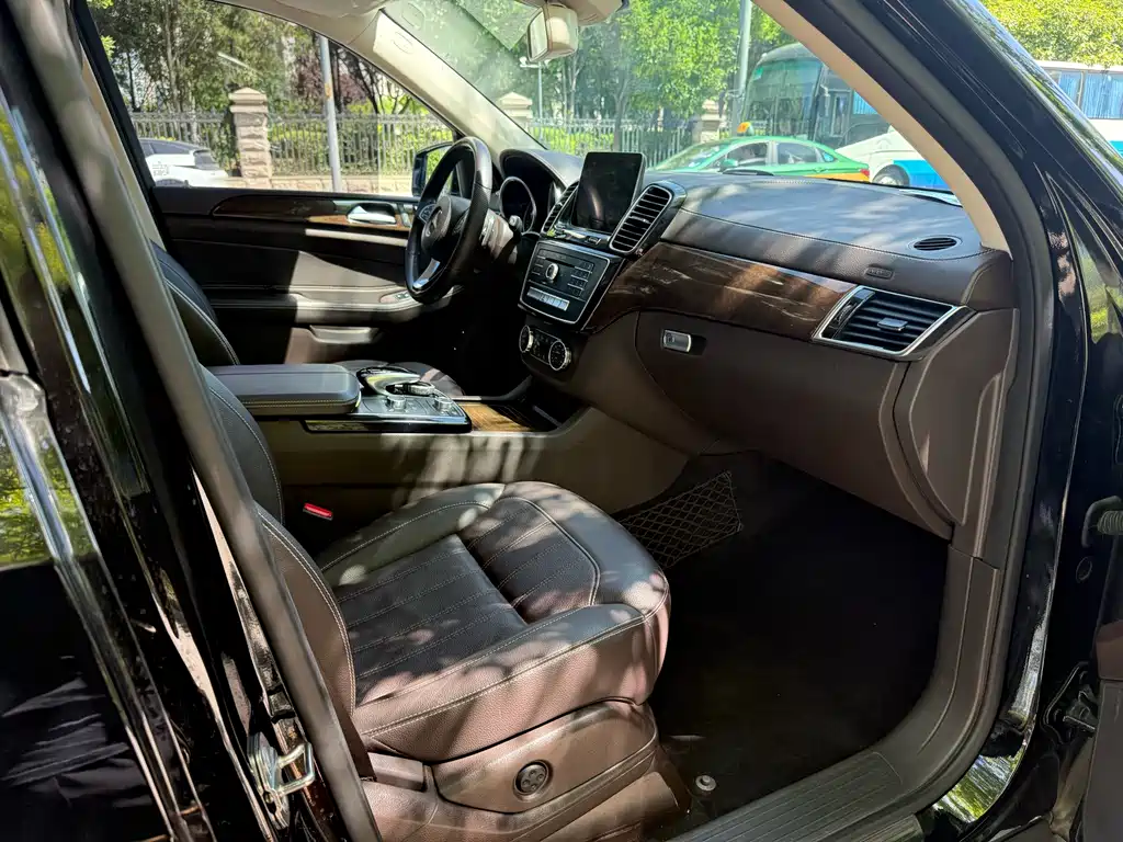 Mercedes-Benz GLS 2018 — фото 21