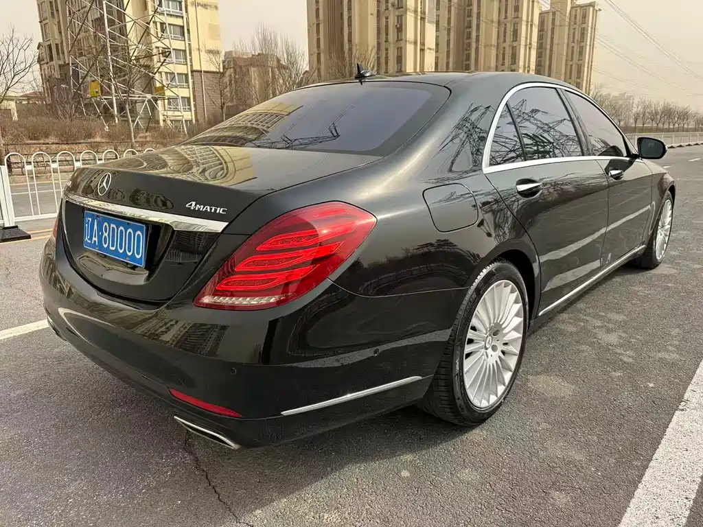 Mercedes-Benz S-Class 2014 — фото 6