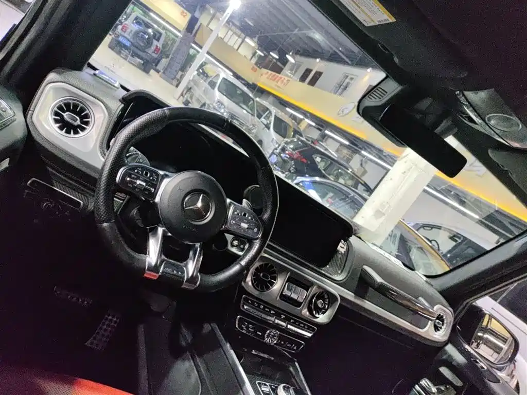 Mercedes-Benz G-Class AMG 2021 — фото 4