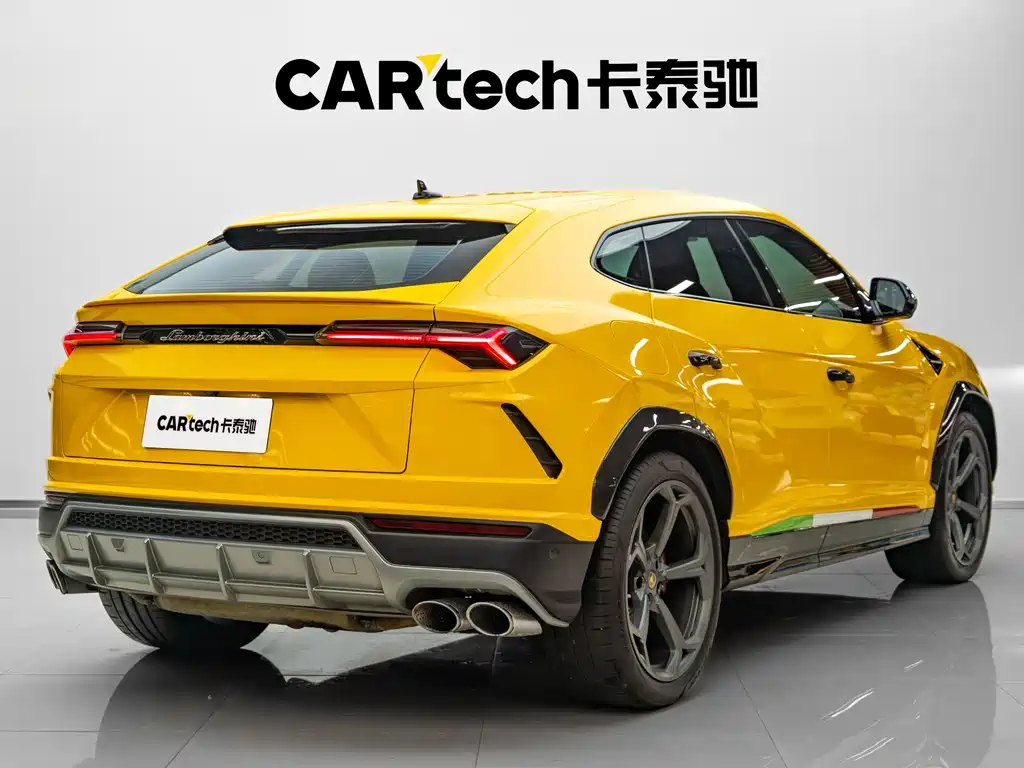 Lamborghini Urus 2020 — фото 4