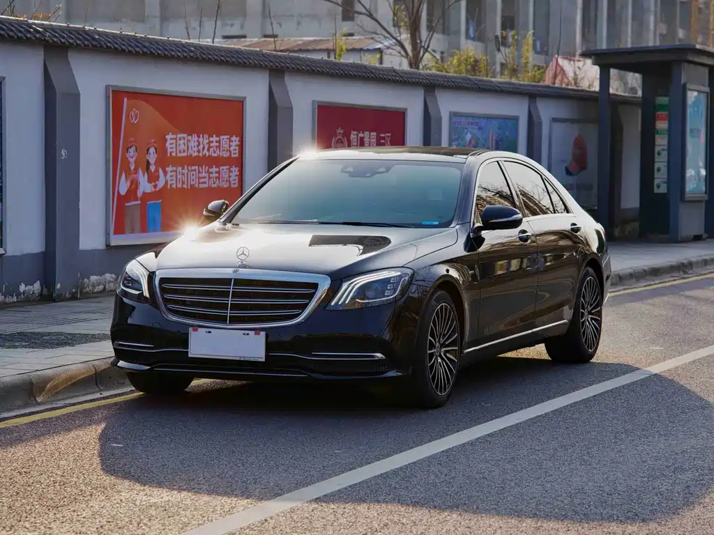 Mercedes-Benz S-Class 2020 — фото 1