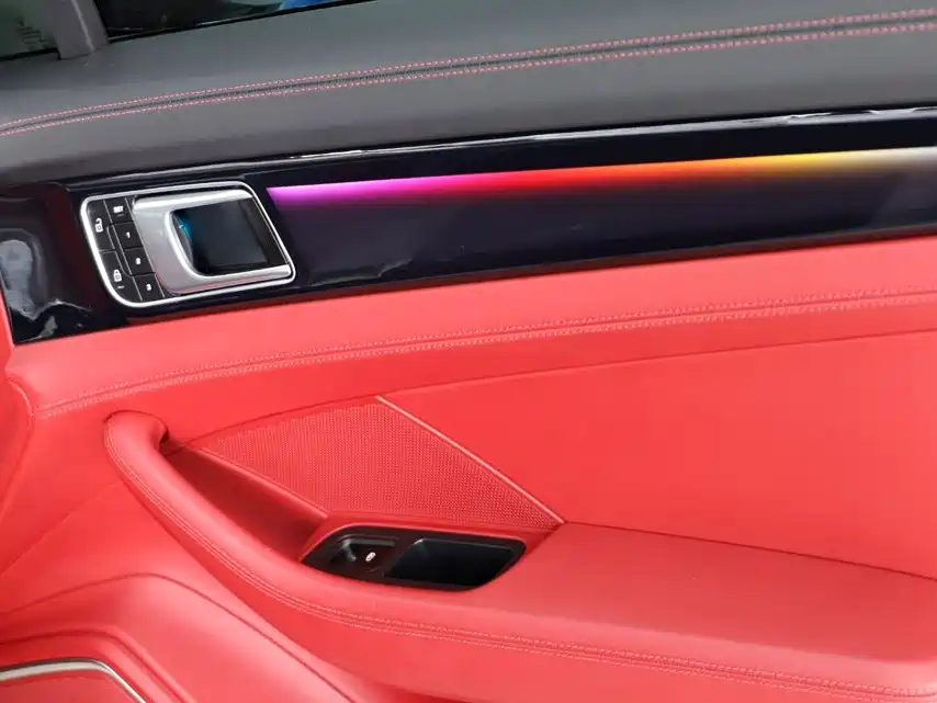 Porsche Panamera 2021 — фото 17