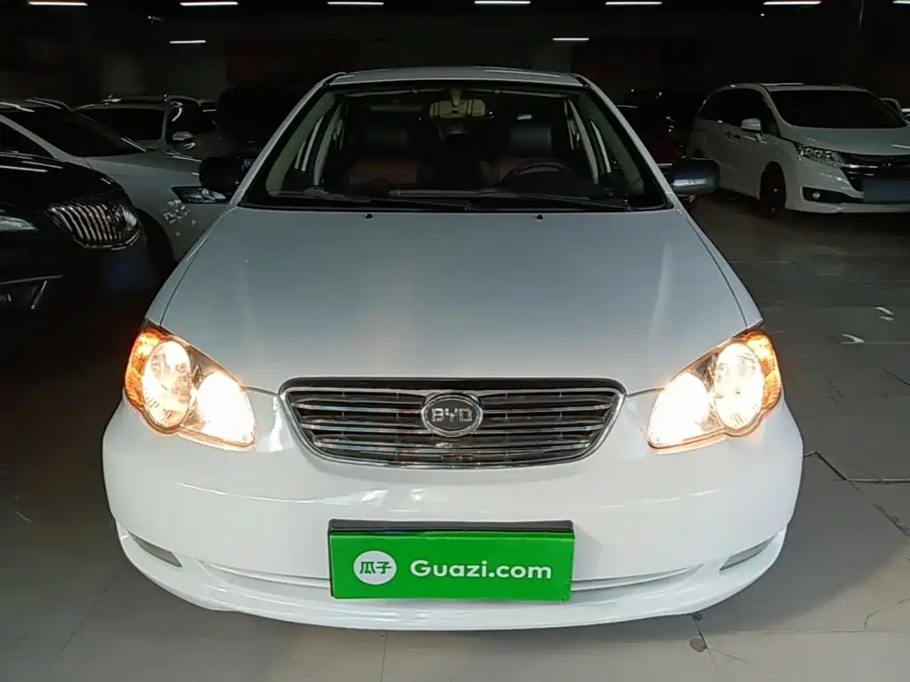 BYD F3 2016