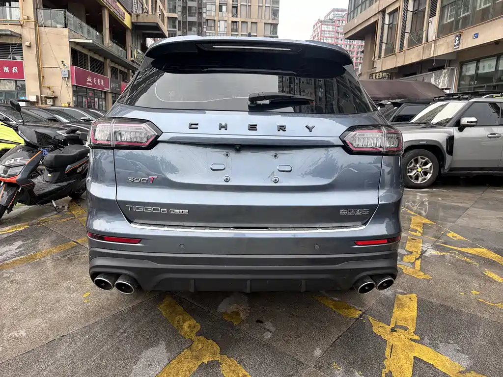 Chery Tiggo 8 PLUS 2021 — фото 5