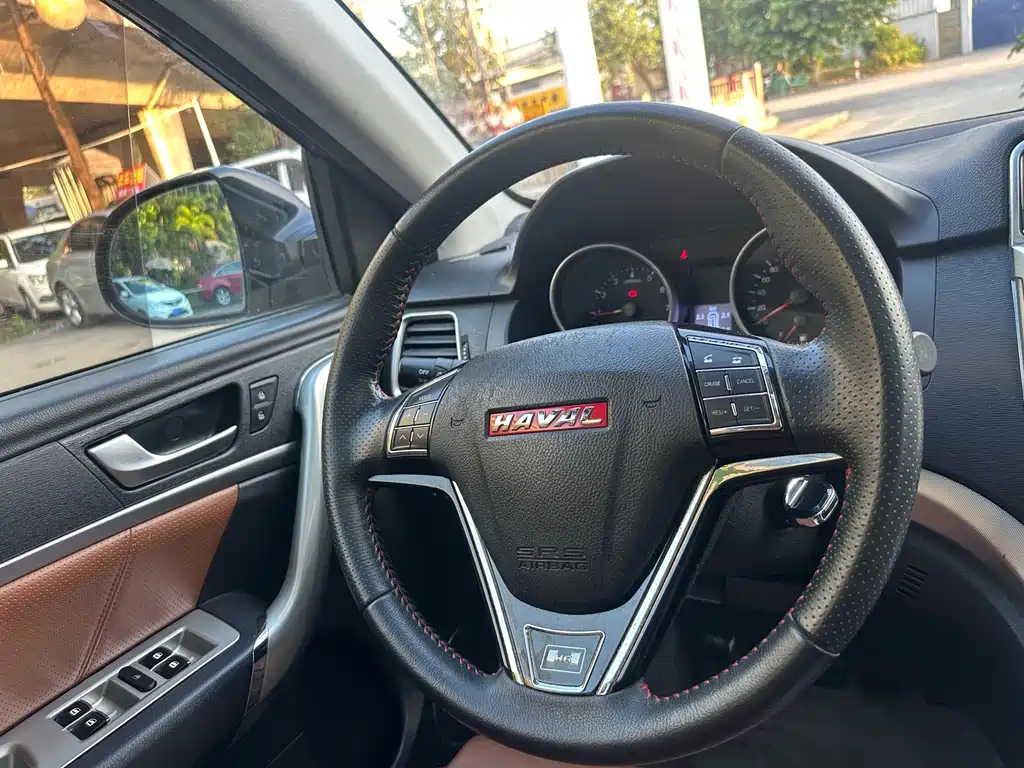 Haval H6 2015 — фото 22