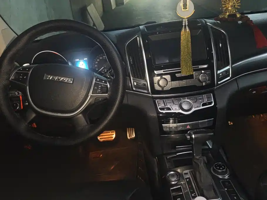 Haval H9 2017 — фото 12