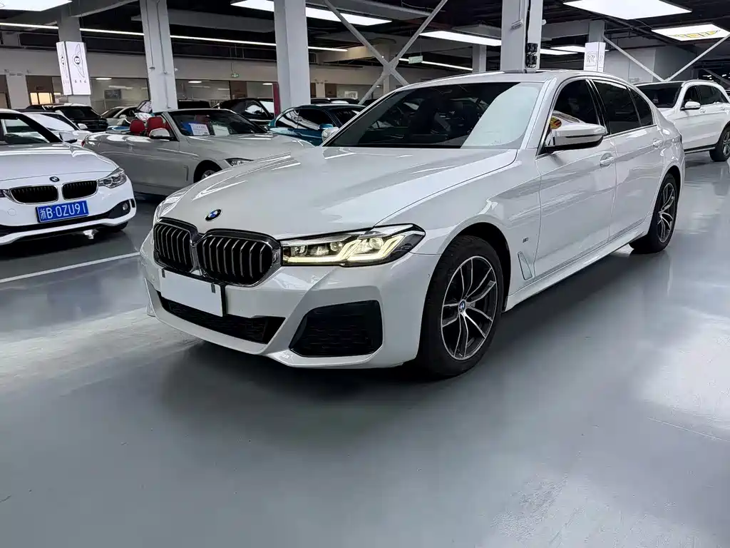 BMW 5 Series 2021 — фото 1