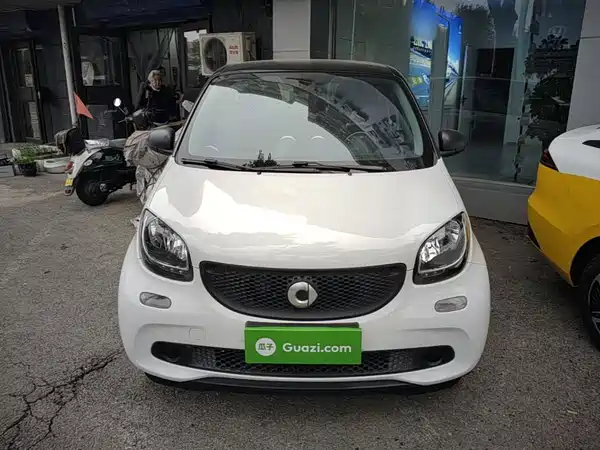 smart forfour 2019