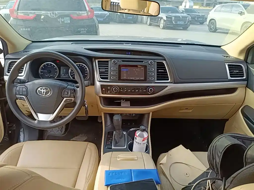 Toyota Highlander 2021 — фото 16