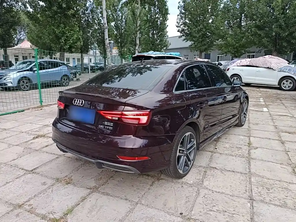 Audi A3 2019