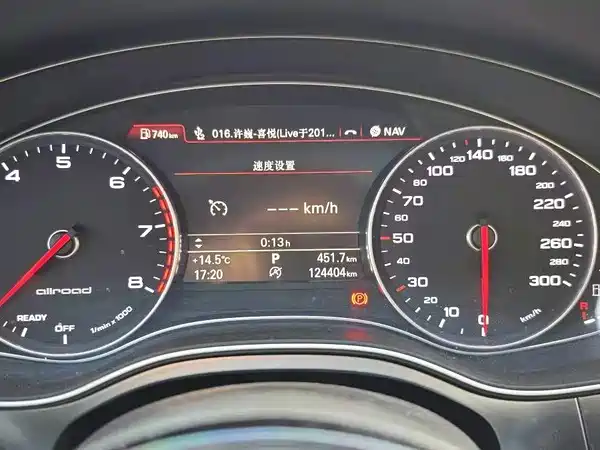 Audi A6 2015