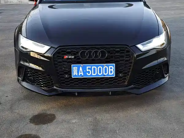 Audi A6 2015