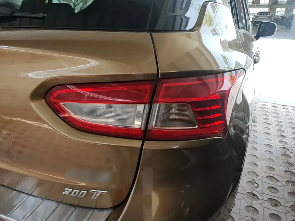 GAC Motor Trumpchi GS4 2015 — фото 8