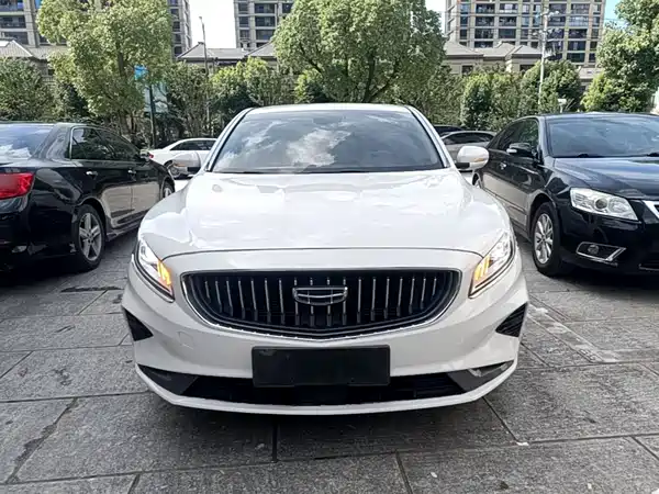 Geely Borui New Energy 2021
