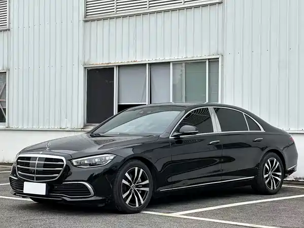 Mercedes-Benz S-Class 2022