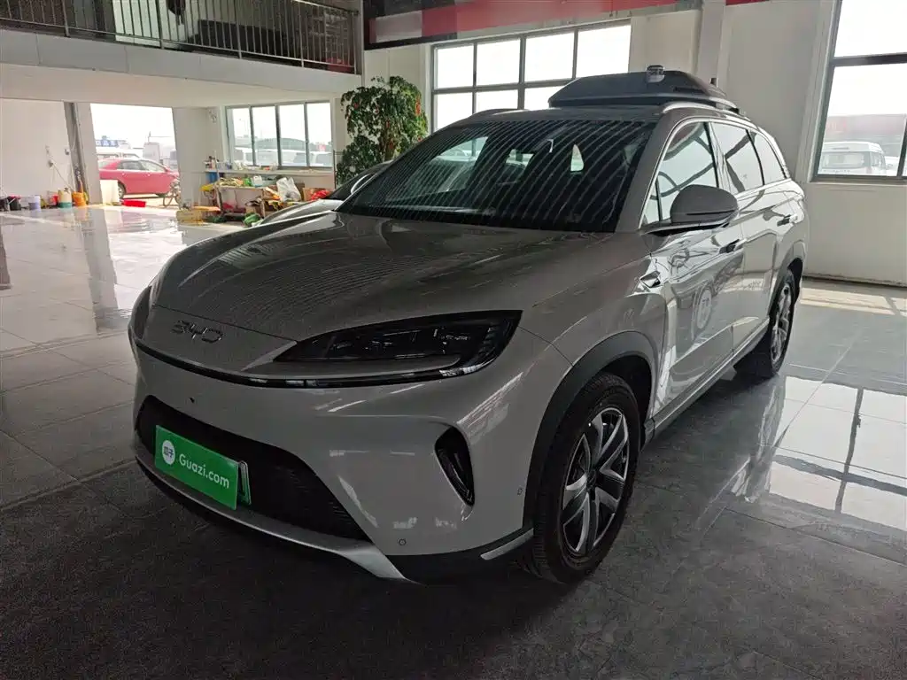 BYD Sealion 07 DM-i 2025 — фото 2