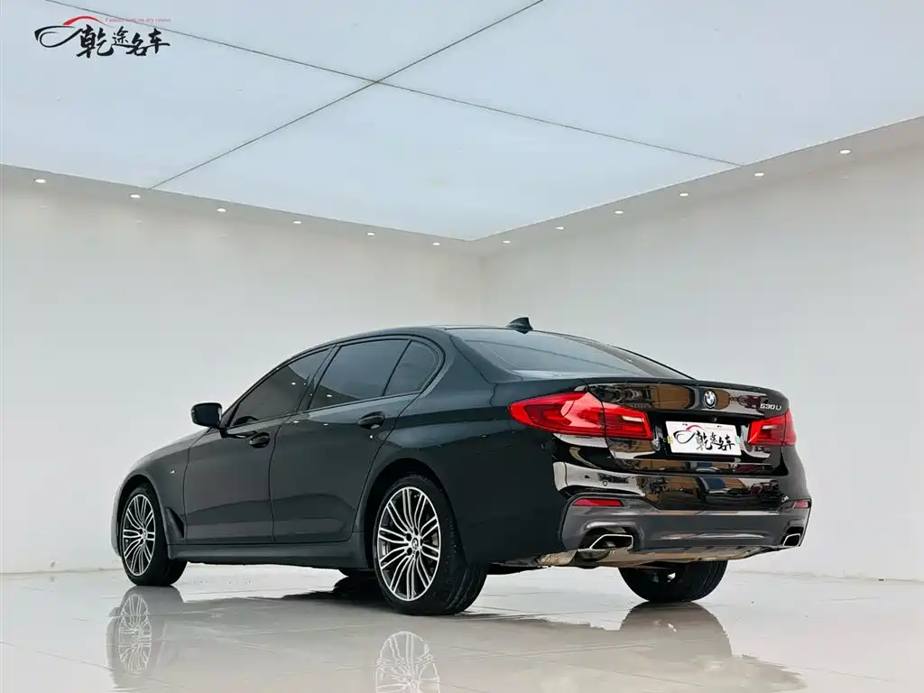 BMW 5 Series 2018 — фото 5