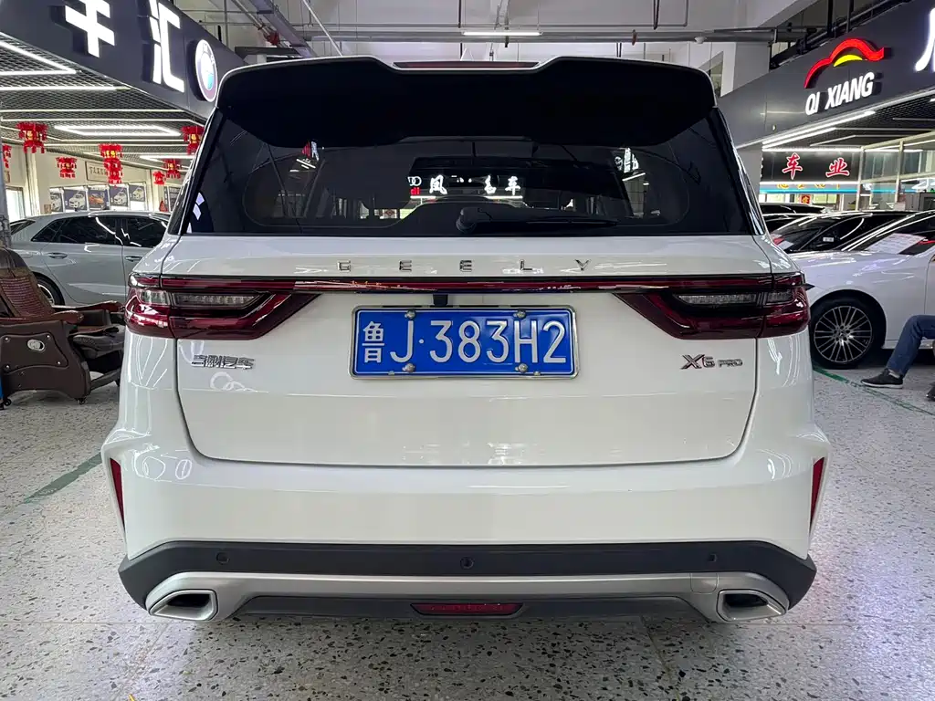Geely Vision X6 2022 — фото 5