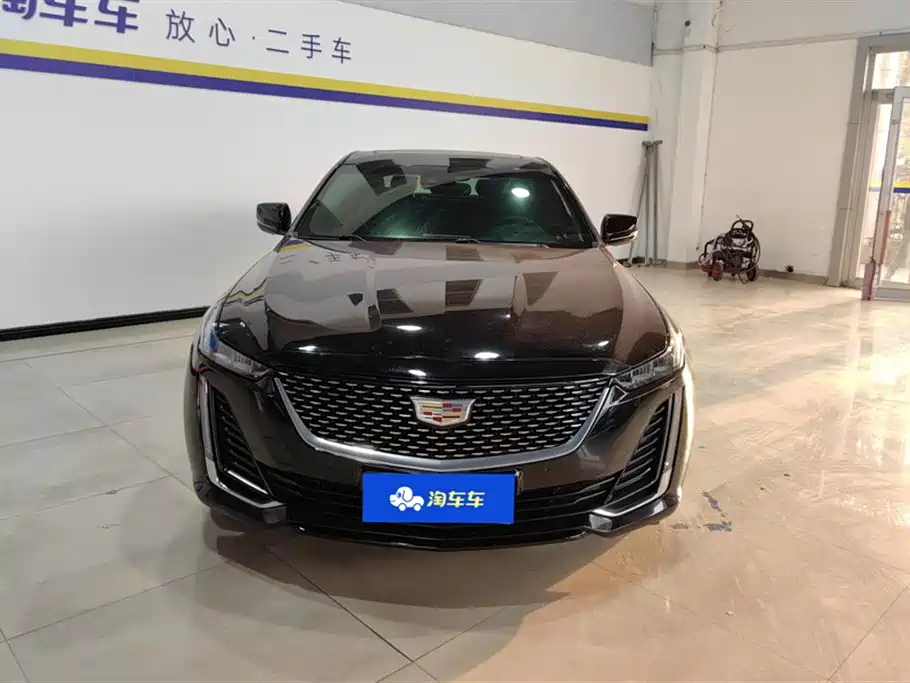 Cadillac CT5 2023 — фото 2