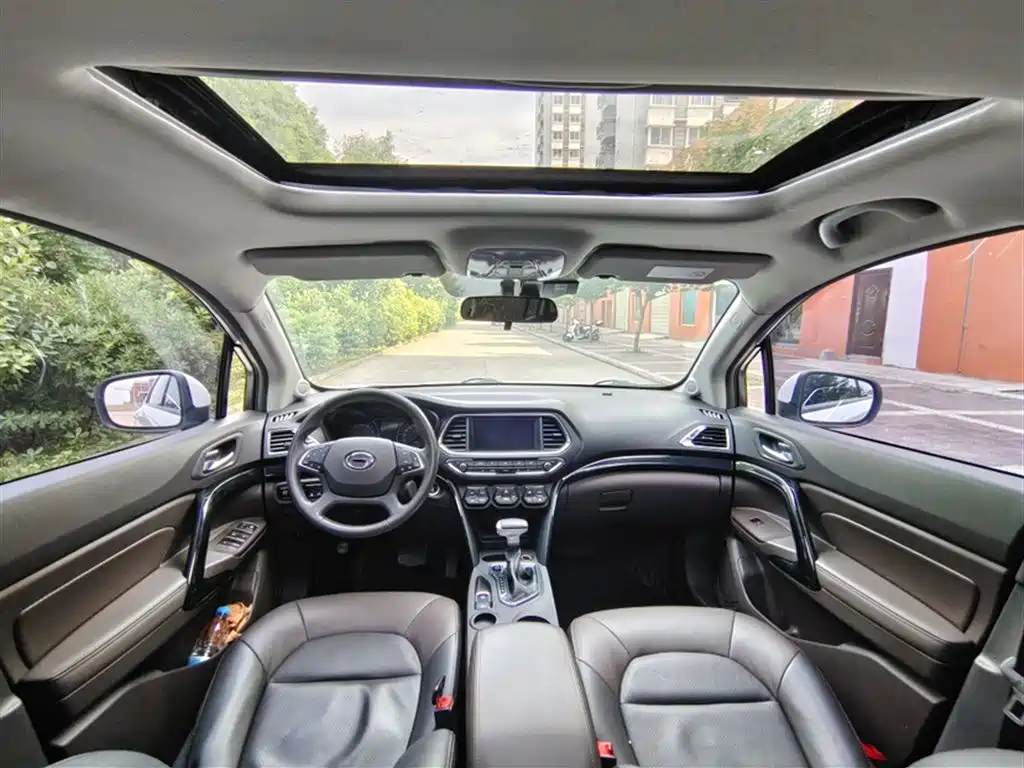 GAC Motor Trumpchi GS4 2018 — фото 13