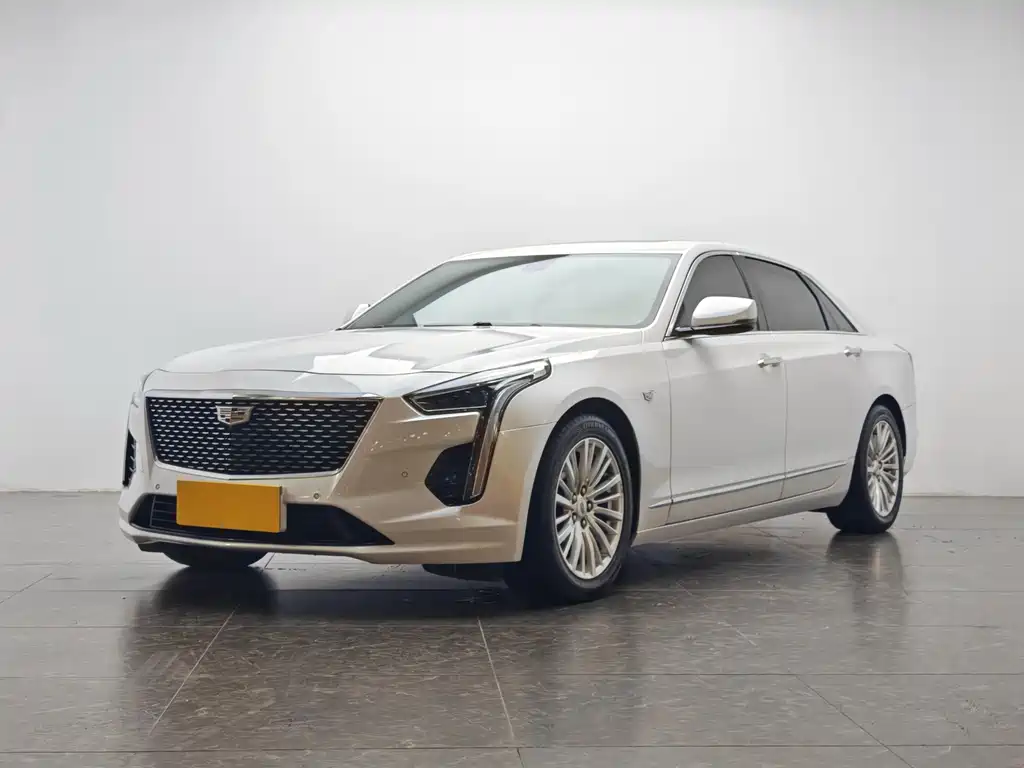 Cadillac CT6 2021 — фото 1