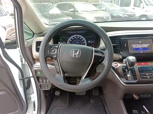 Honda Odyssey 2017
