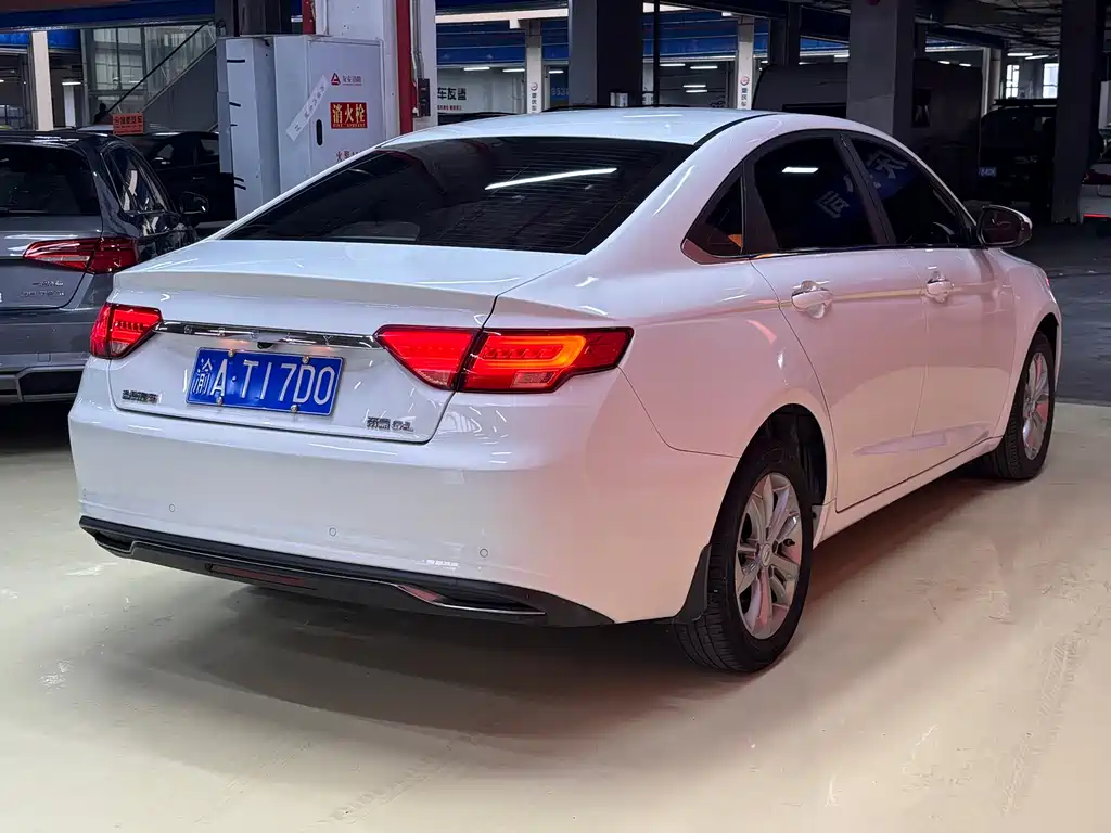Geely Emgrand GL 2020 — фото 12