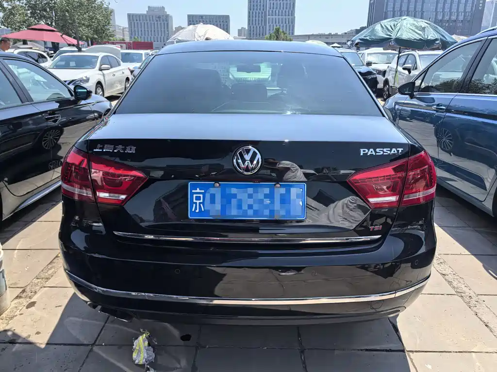 Volkswagen Passat 2014