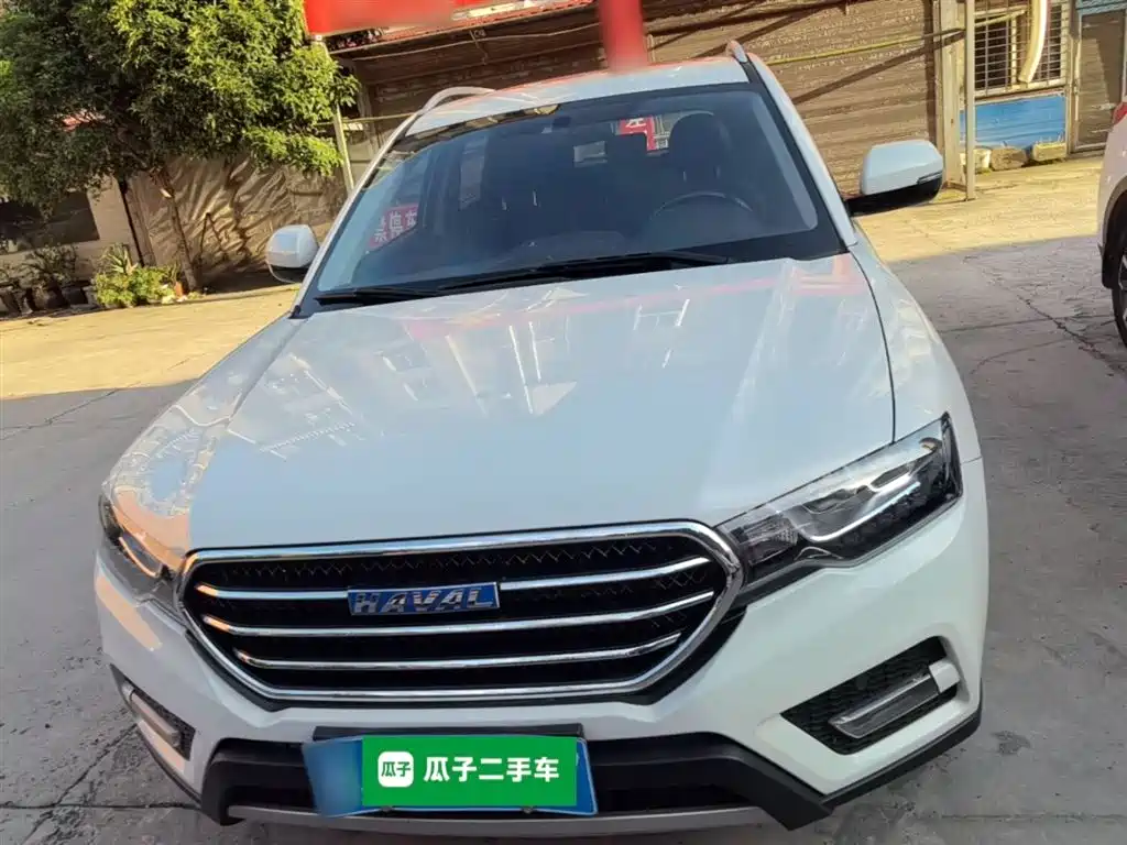 Haval H6 Coupe 2017 — фото 3