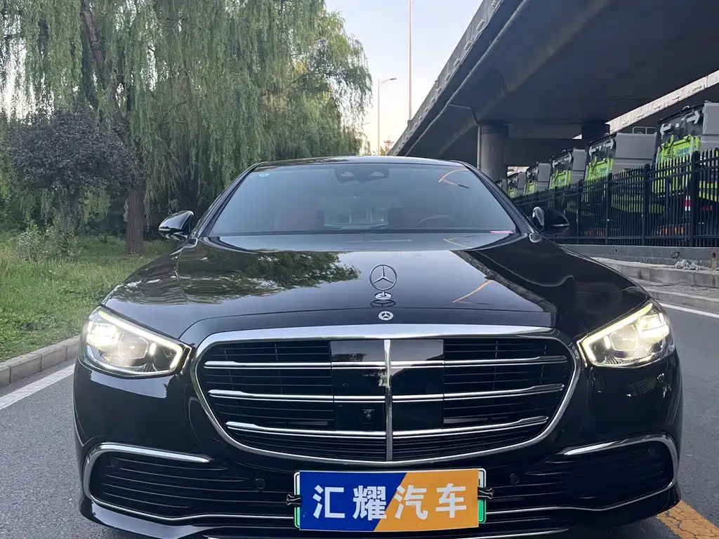 Mercedes-Benz S-Class New Energy 2023 — фото 4