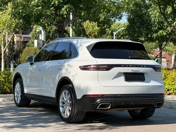 Porsche Cayenne 2018