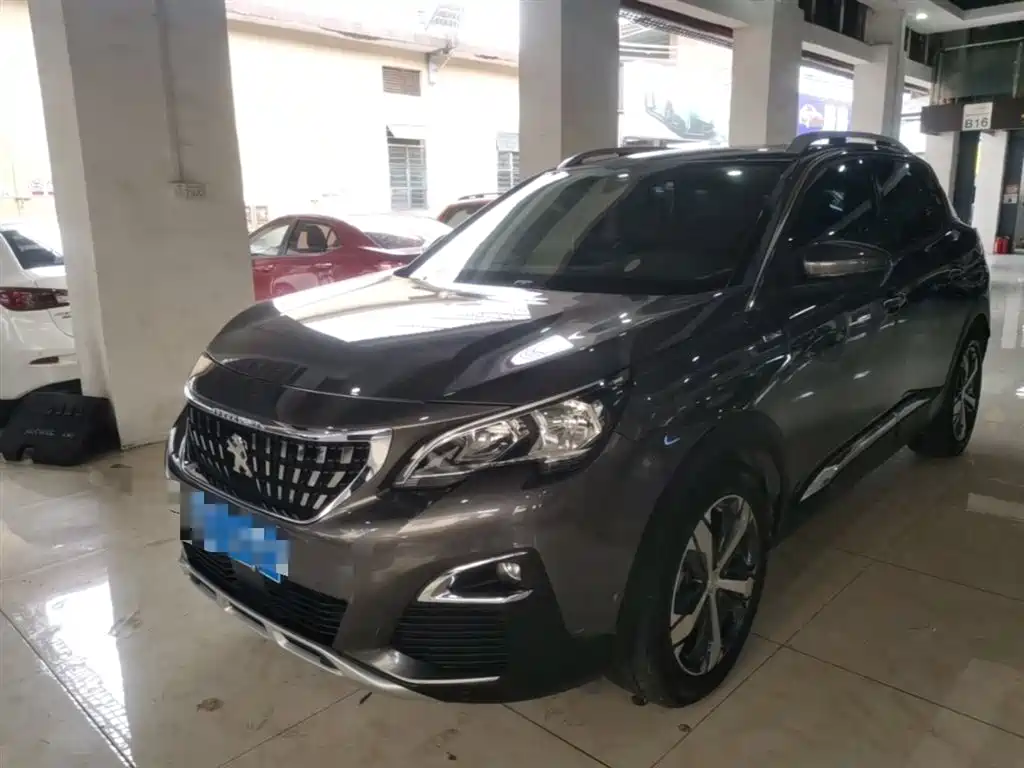 Peugeot 4008 2019 — фото 1