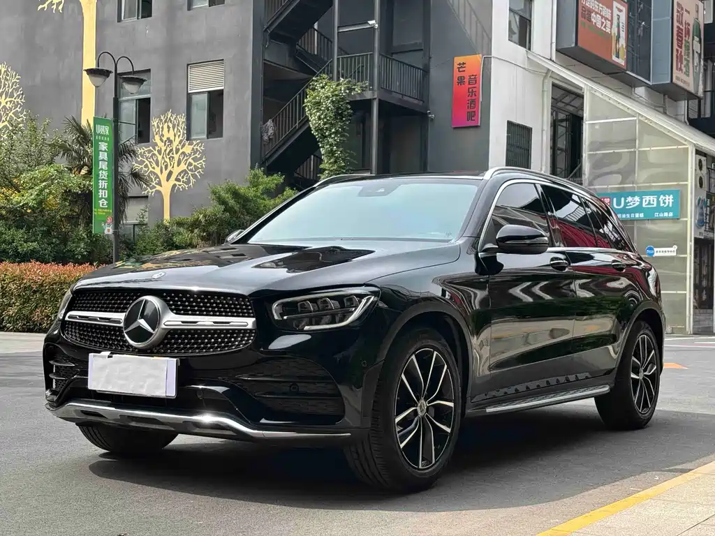 Mercedes-Benz GLC 2020 — фото 1