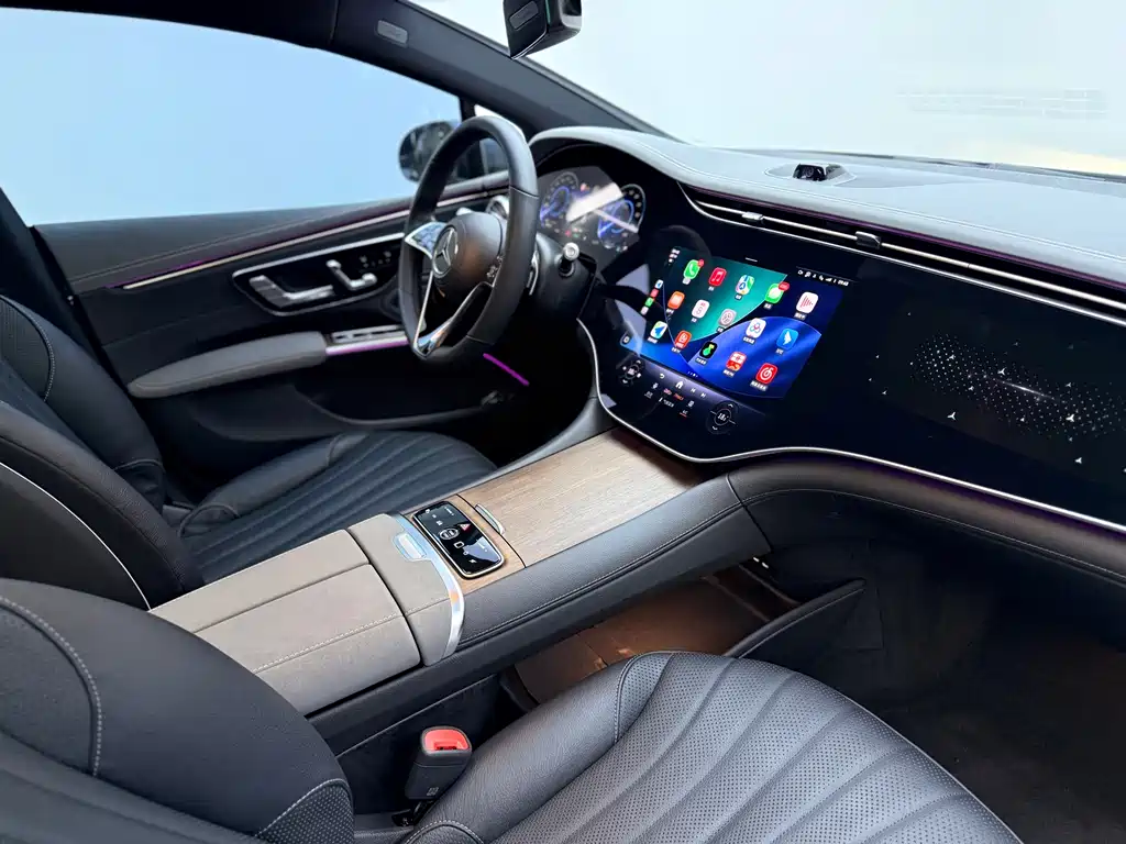Mercedes-Benz EQS 2024 — фото 17