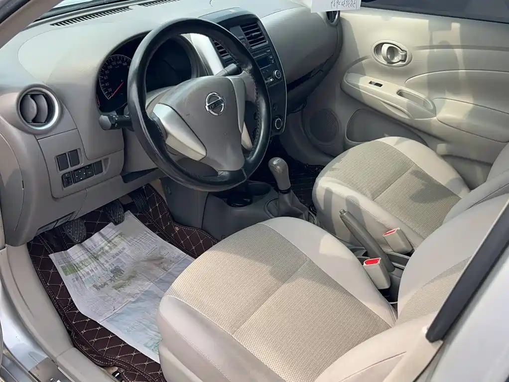 Nissan Sunny 2016 — фото 10