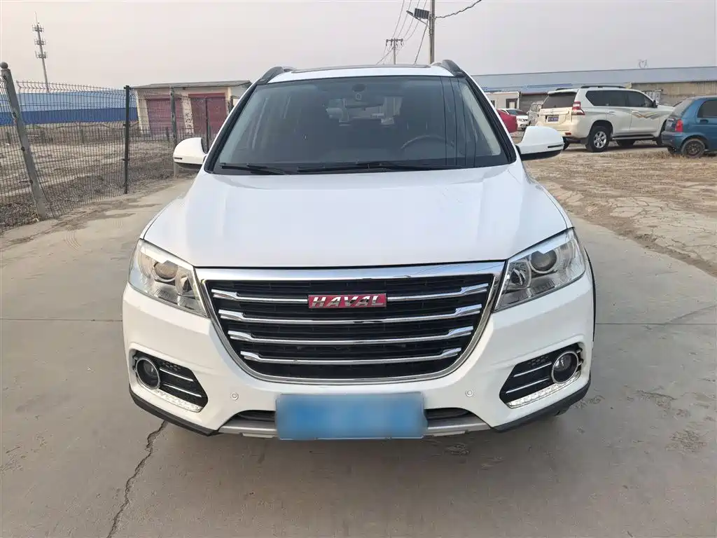 Haval H6 2017 — фото 24
