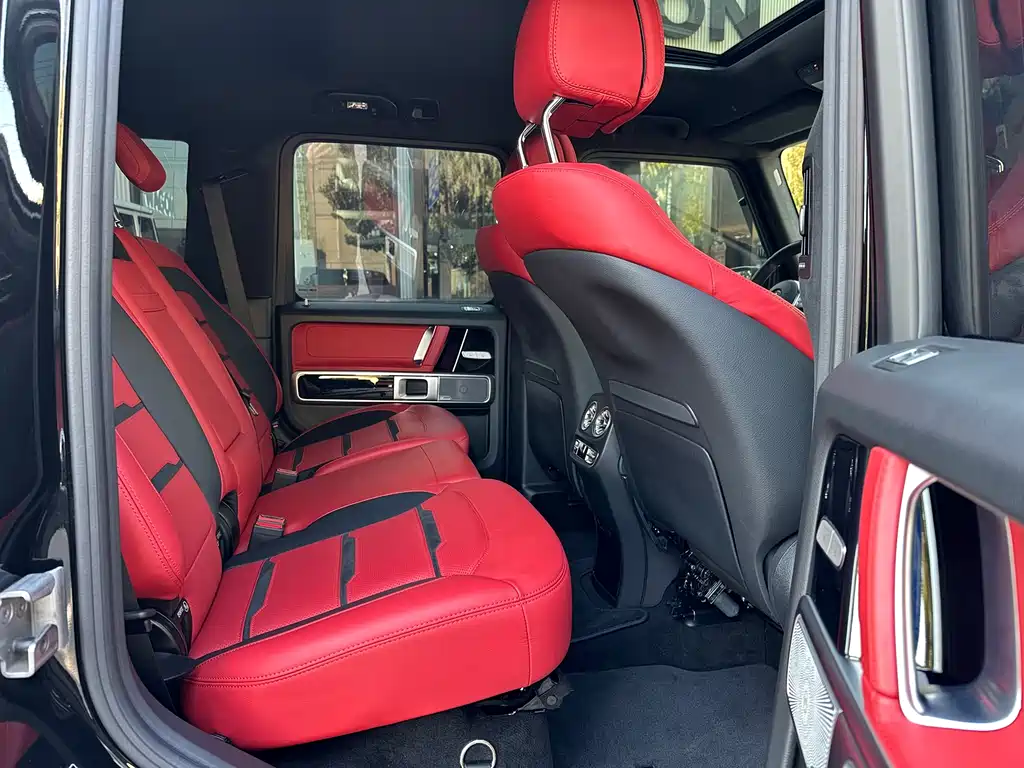 Mercedes-Benz G-Class AMG 2022 — фото 11